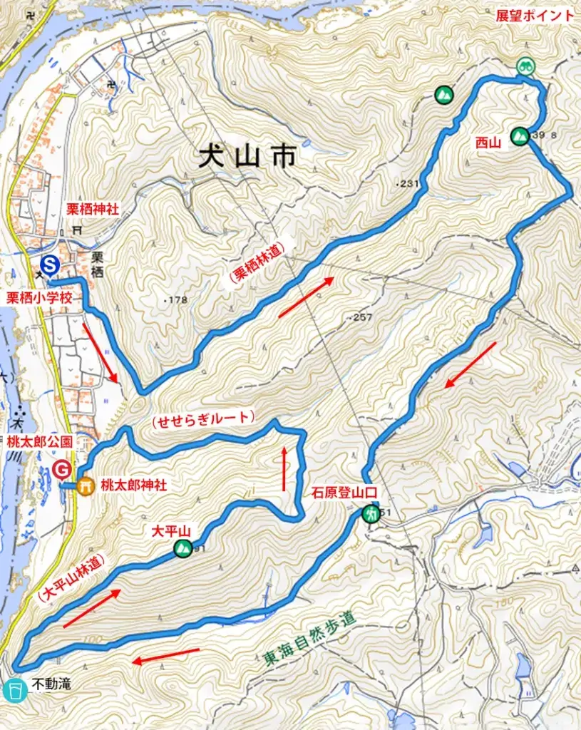 犬山桃太郎トレイルランニングレース