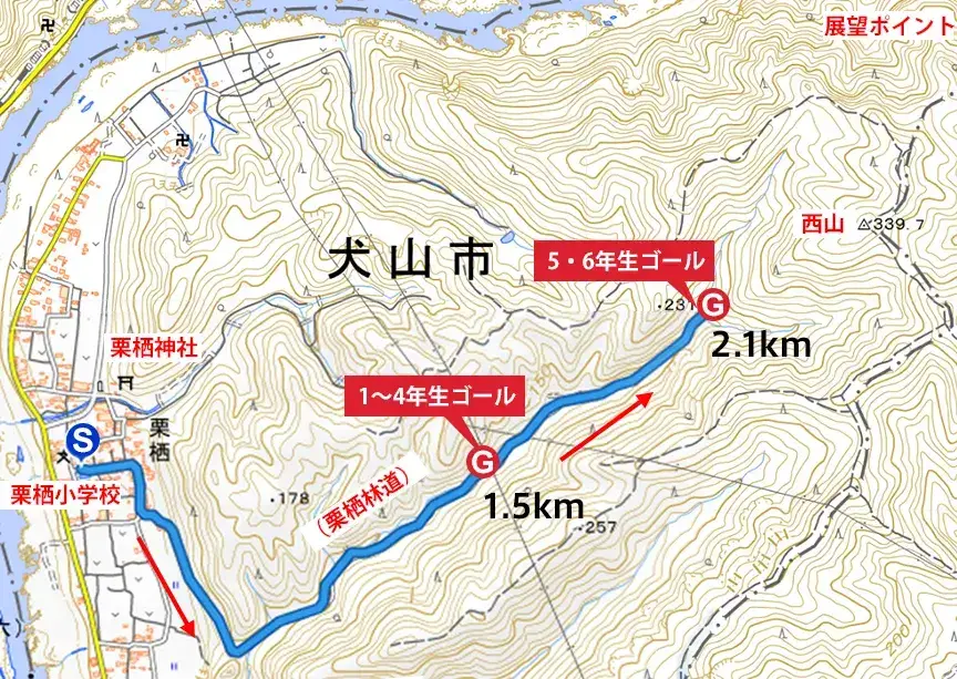 犬山MOMOTAROトレイルランニングレース